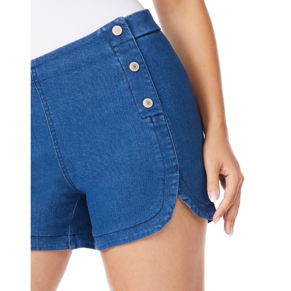 NWT Sofia Vergara Pull On Sailor Shorts - Picture 11 of 12